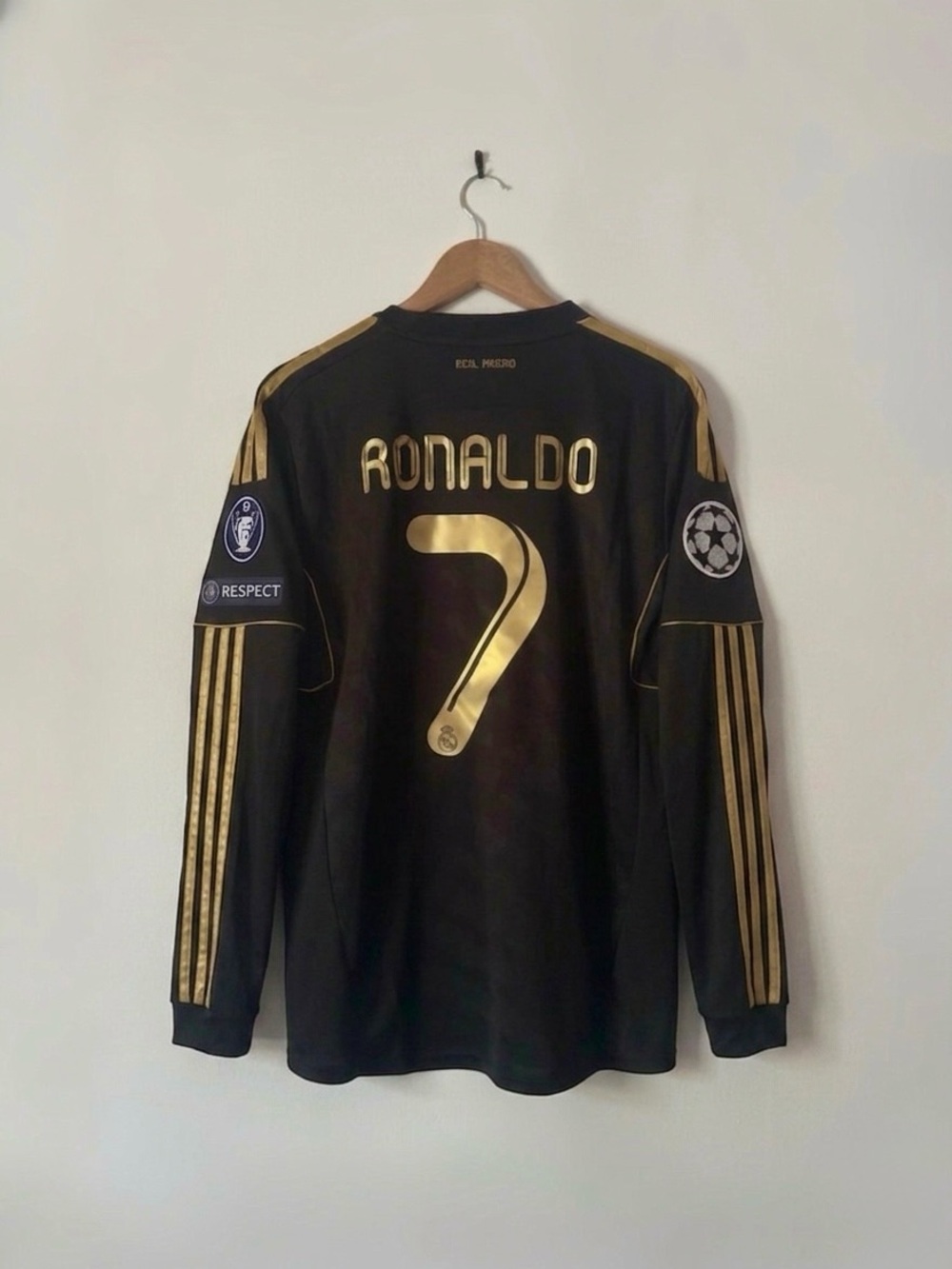 Cristiano Ronaldo #7  Jersey Away CR7 Real Madrid 2011 2012